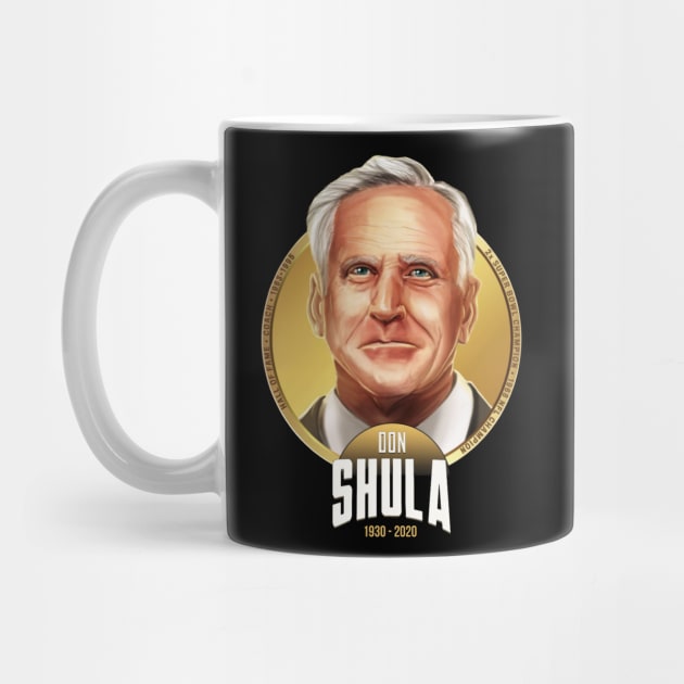 DON SHULA by besdavaer